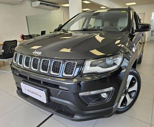 JEEP COMPASS 2.0 16V FLEX LONGITUDE AUTOMÁTICO JEEP COMPASS 2.0 16V FLEX LONGITUDE AUTOMÁTICO